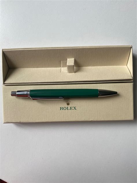 penna con gemelli della rolex|Penna rolex a sfera .